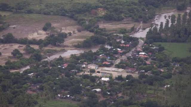 El huracán Ingrid y la tormenta Manuel  en México