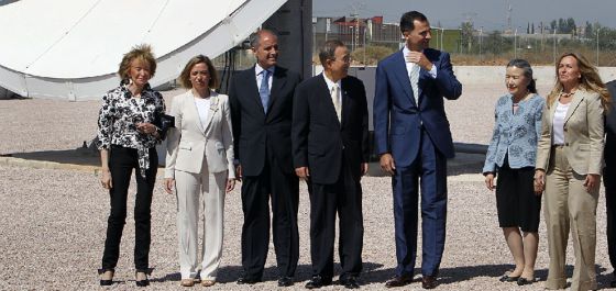 España cede a la ONU la base logística de Quart de Poblet en ... España cede a la ONU la base logística de Quart de Poblet en ...