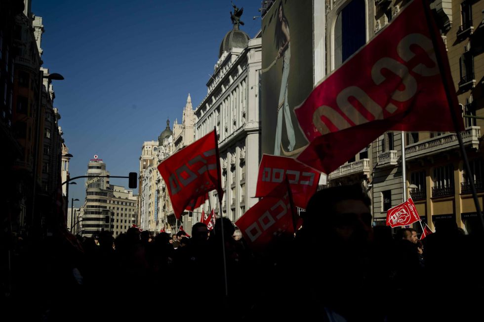 Fotos La segunda parte de la jornada de huelga España EL PAÍS