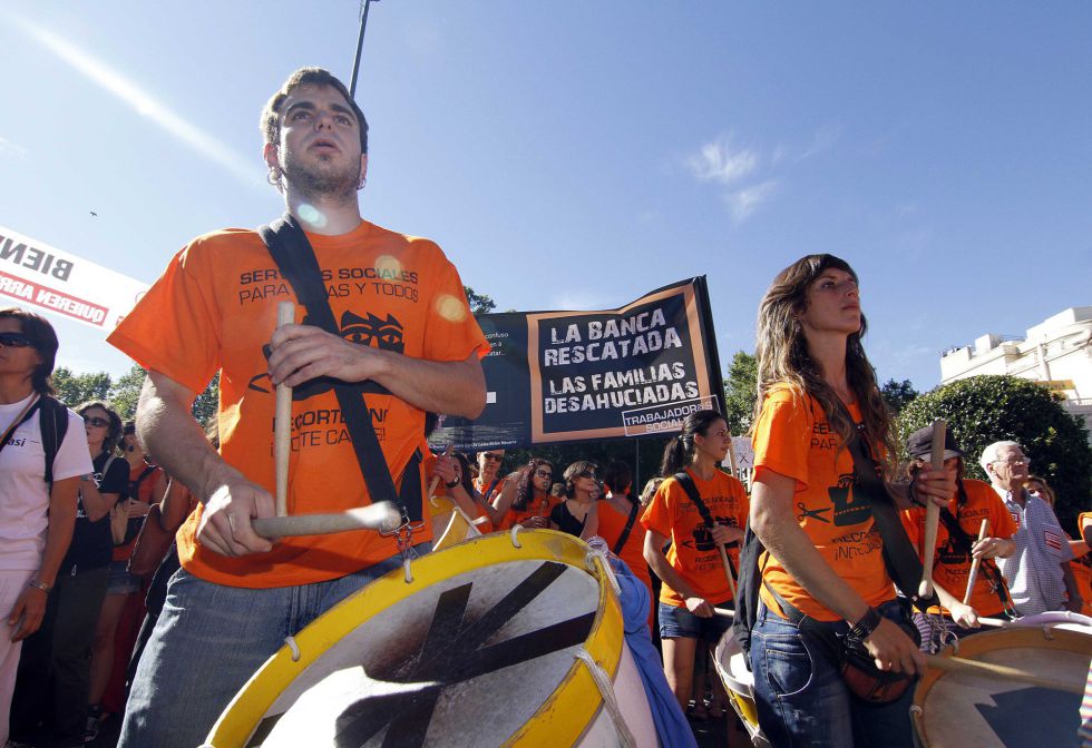 Fotos La Marcha Contra Los Recortes En Imágenes España El PaÍs 6033