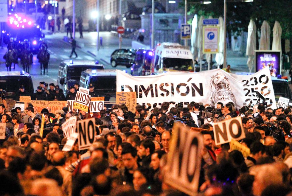 Fotos: Nueva Protesta Frente Al Congreso | España | EL PAÍS