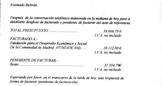 Las Pruebas De Financiación Ilegal Implican Al Gerente Del PP De Madrid ...