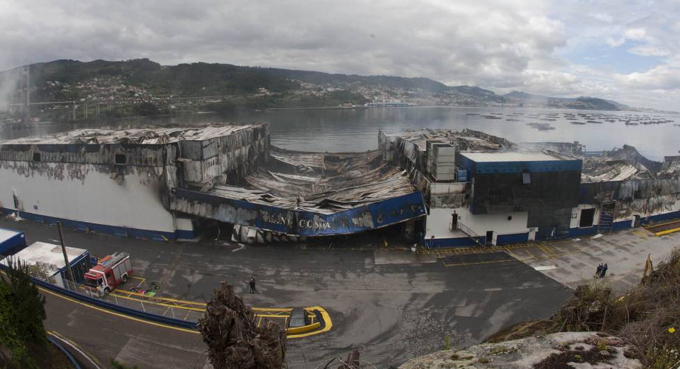 El Veto A Los Bomberos Públicos Pone La Ría De Vigo En - 