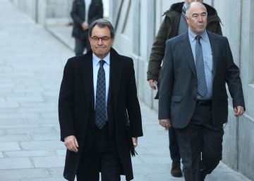 Artur Mas declara en el Supremo como investigado en el caso del ‘procés’