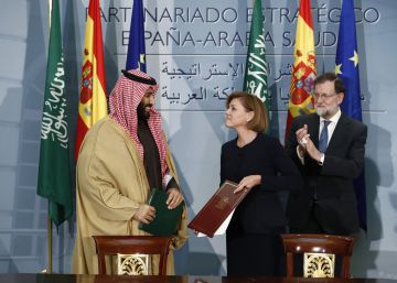 El heredero saudí distingue a España como socio preferente de su plan de reformas