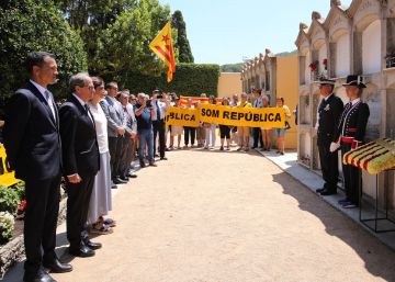 La distensión con Madrid abre fisuras en el independentismo