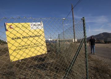 Trump no quiere llevarse la tierra radiactiva de Palomares
