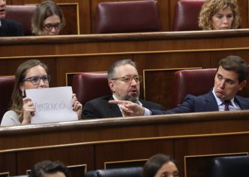 Ciudadanos ha apoyado el 69% de los decretos de Sánchez