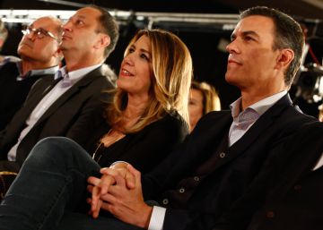 Sánchez impone condiciones a Díaz para repartirse las listas del PSOE en Andalucía