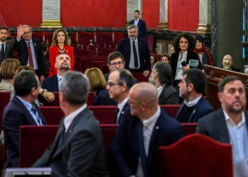 41 senadores franceses denuncian la “represión” contra los líderes del ‘procés’