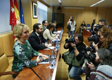Doce organismos públicos amañaron contratos tras la reunión de Aguirre con Púnica