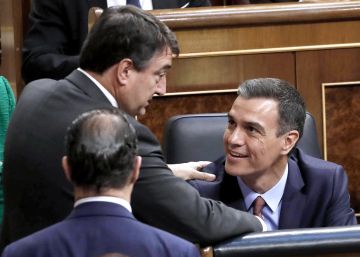 Sánchez, abocado a contar con la abstención de ERC si Navarra Suma y CC niegan su apoyo