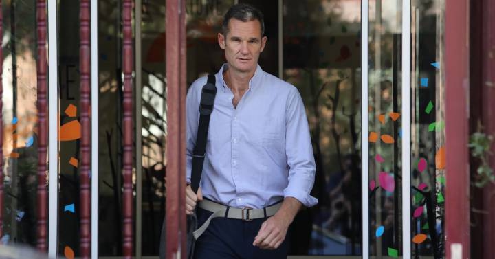 Urdangarin, el voluntario que llegó de la cárcel