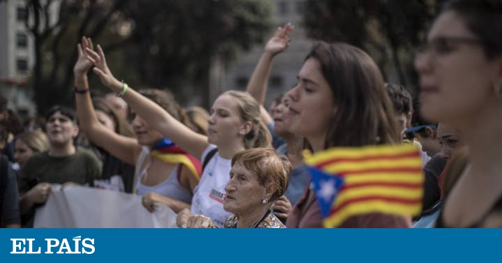 El secesionismo se echa a la calle tras la histórica condena del Supremo