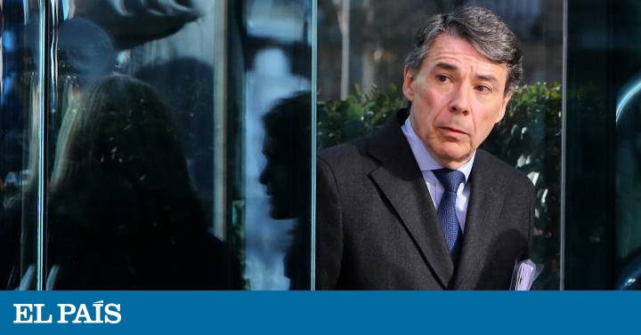 El juez procesa a Ignacio González por fraude y malversación en una pieza del ‘caso Lezo’ - EL PAIS