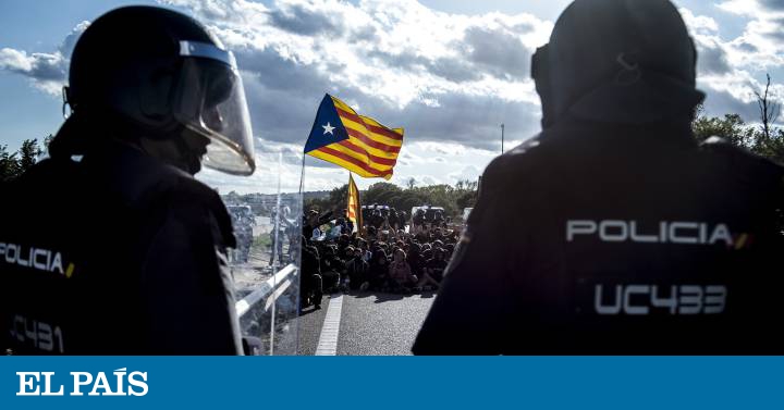 Interior envía 200 antidisturbios más a Cataluña para hacer frente a los altercados