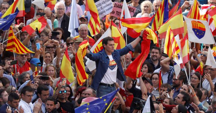 Rivera: “No hay barricada que pueda frenar la ilusión de un proyecto como España”