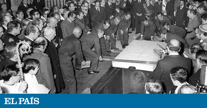 Cuatro hombres sin rostro enterraron a Franco en 1975