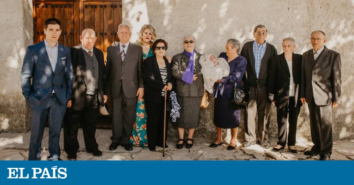 El bebé de los ocho bisabuelos