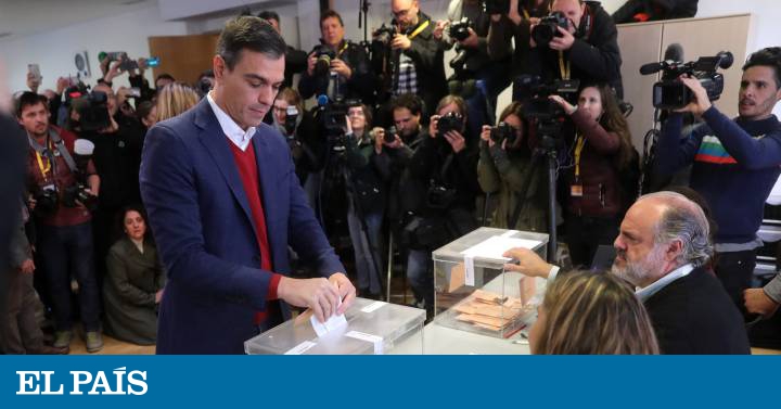 El PSOE revalida la victoria pero empeora su resultado y tiene más lejos la mayoría - EL PAIS