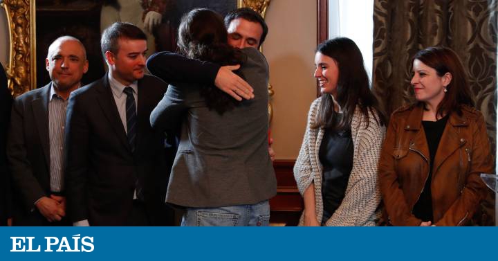 La izquierda minoritaria europea se cita en Málaga en vísperas de la investidura - EL PAIS