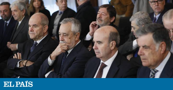 Directo | La sentencia de los ERE de Andalucía - EL PAIS