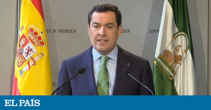 Moreno: “La sentencia es una vergüenza para la institución que represento” - EL PAIS