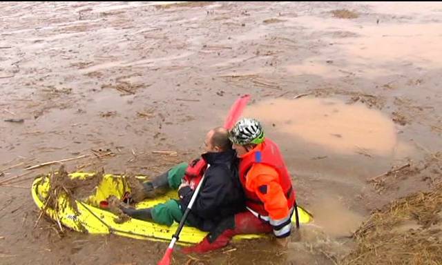Las lluvias torrenciales del sureste de España dejan 6 fallecidos,...