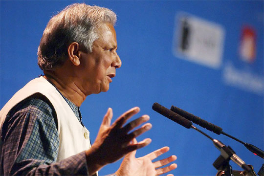 Muhammad Yunus Microcreditos