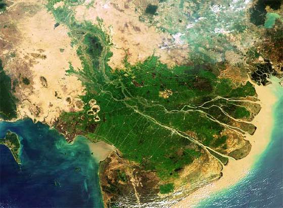 Resultado de imagen de delta del rio mekong