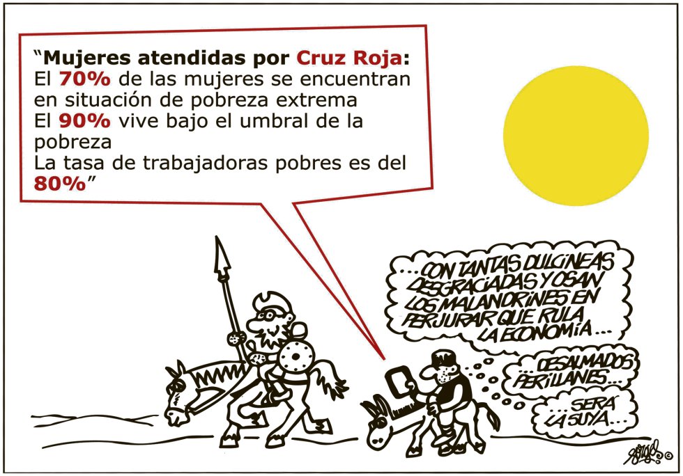 Viñeta publicada el 2 de marzo de 2015.