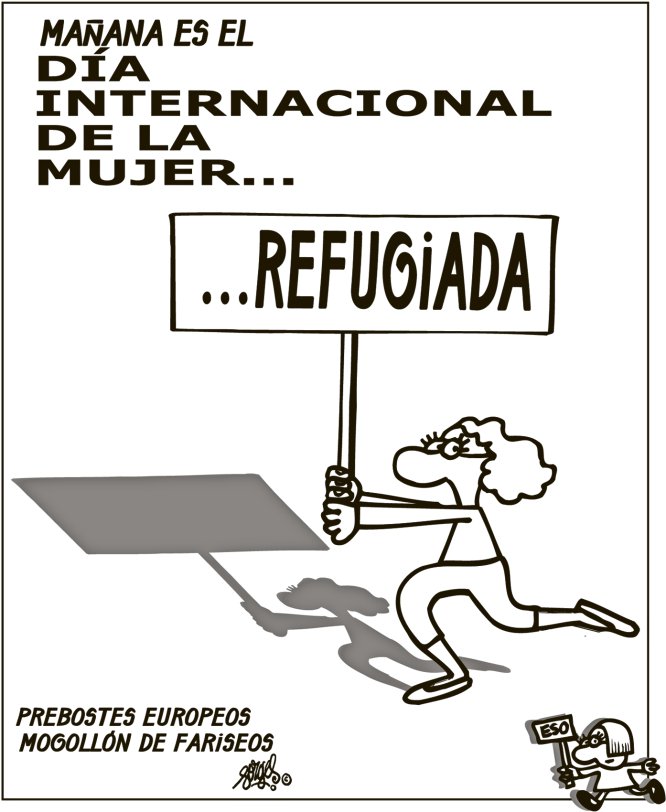 Viñeta publicada el 6 de marzo de 2016.