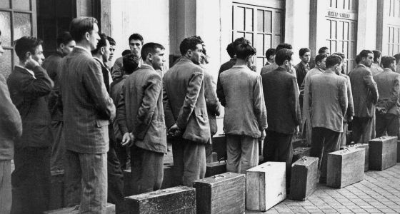 Resultado de imagen de migración de españoles despues de la guerra de españa