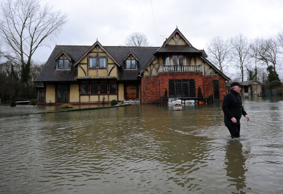 Fotos Inundaciones en Reino Unido  Sociedad  EL PAÍS