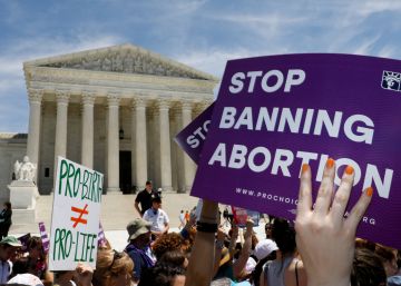 La ofensiva contra el aborto en EE UU llega al Supremo, que se hace a un lado
