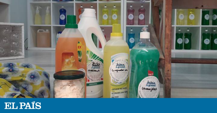 Semana Sin Plasticos El 2x1 Del Detergente Rellenable Lava La Ropa Y La Conciencia Sociedad El Pais