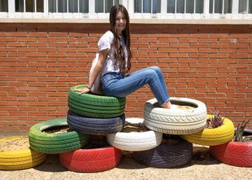 Cómo una niña refugiada se convirtió en el mejor expediente de 4º de la ESO de Sevilla