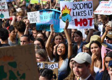 La protesta estudiantil contra el cambio climático se extiende a 150 países