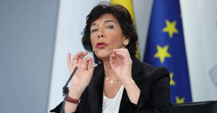 Celaá reitera que el derecho a elegir colegio no está en la Constitución - EL PAIS