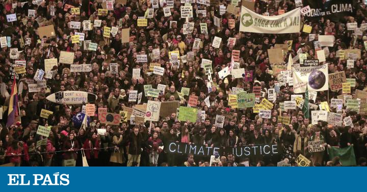 Greta Thunberg: “People are suffering and dying from the climate emergency today” - EL PAIS