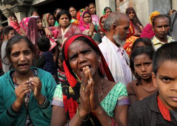 Muere una víctima de una violación en India tras ser quemada viva cuando iba a declarar contra su agresor