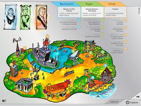 mapa interactivo de Populonia', el mapa interactivo de la ultraderecha | Tecnología 