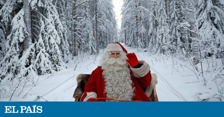 Navidad Cinco Apps Para Llamar A Papa Noel Y A Los Reyes Magos Tecnologia El Pais