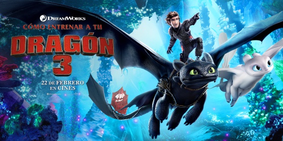 Como Entrenar A Tu Dragon Cronologia