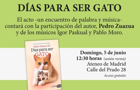 Te invitamos al espectáculo de del libro 'Días para ser gato' | EL PAÍS + | EL PAÍS