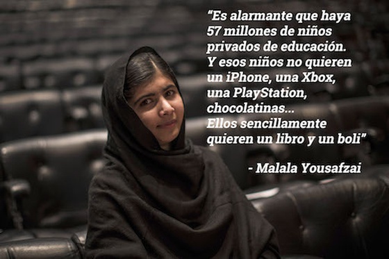 Las mejores frases de nuestro Premio Nobel de la Paz favorito, Malala  Yousafzai | Verne EL PAÍS