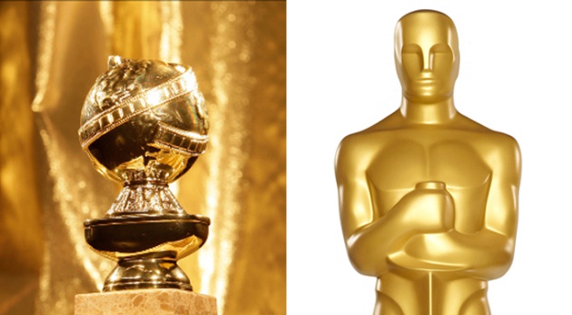 3 x personaje ganador oro Kranz película de hollywood precio trofeo premio estatua de cine 