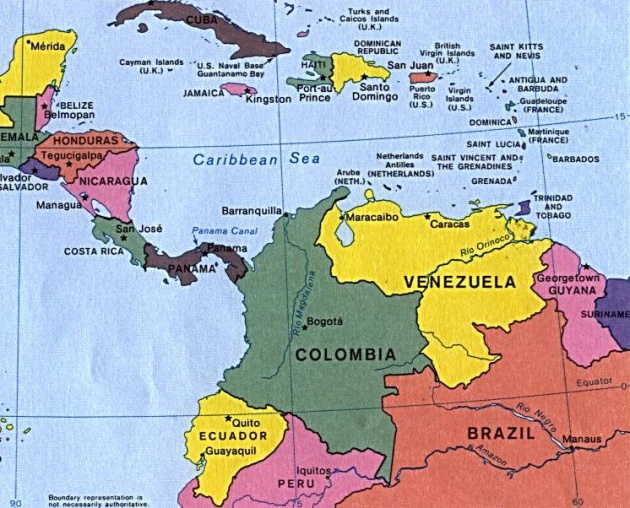 Gestionar al menos Ladrillo Repaso de Geografía de América Central y del Sur: ¿sabes dónde están las  Islas Caimán? | Verne EL PAÍS