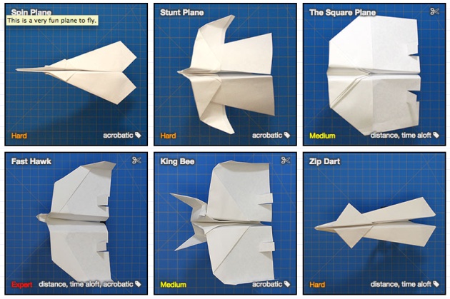 Ganar control Inquieto Finalmente 30 aviones de papel que puedes aprender a hacer ahora mismo | Verne EL PAÍS