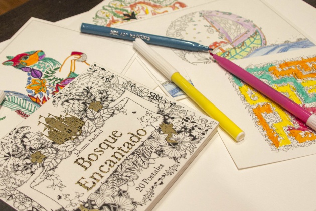 Shuttle Art 136 Juego de lápices de colores para adultos con libros para colorear 